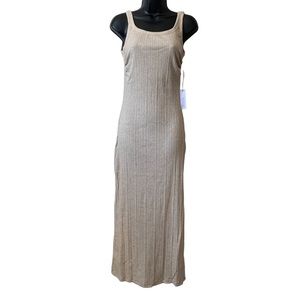 NWT Six Fifty Ribbed Tank Dress Size Small